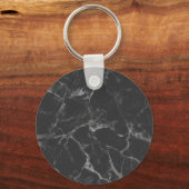 Porte-clés Marbre noir (Recto)