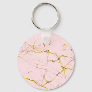 Porte-clés Marbre rose