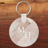 Porte-clés Marbre simple et discret (Recto)