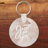 Porte-clés Marbre simple et discret (Recto)