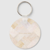 Porte-clés Marbre simple et discret (Verso)