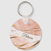 Porte-clés Marbre tendance (Recto)