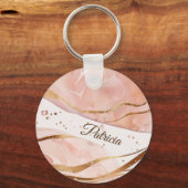 Porte-clés Marbre tendance (Recto)