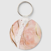 Porte-clés Marbre tendance (Verso)