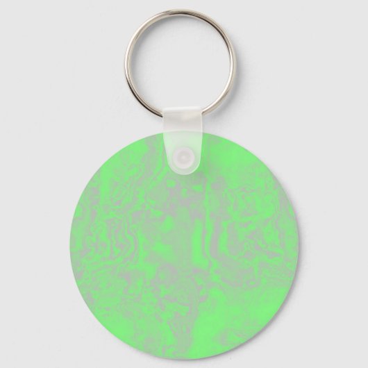 Porte-clés marbre vert et gris (Recto)
