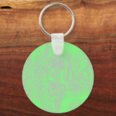 Porte-clés marbre vert et gris (Recto)