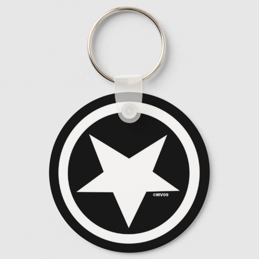 Porte-clés Marc Vachon BLACKSTAR Porte - clé (Recto)