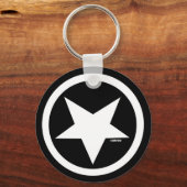 Porte-clés Marc Vachon BLACKSTAR Porte - clé (Recto)