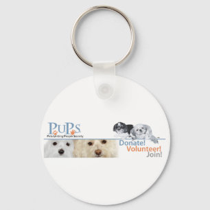Porte-clés Marchandise de logo de PUPs avec Shih Tzu