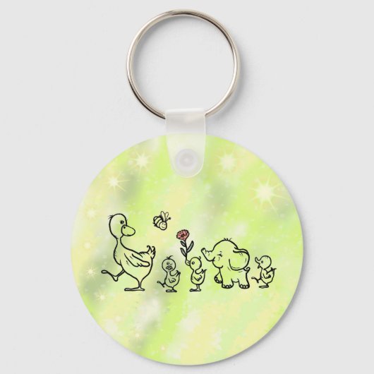 Porte-clés Marche (Recto)