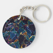 Porte-clés Marche à huile (Dos)