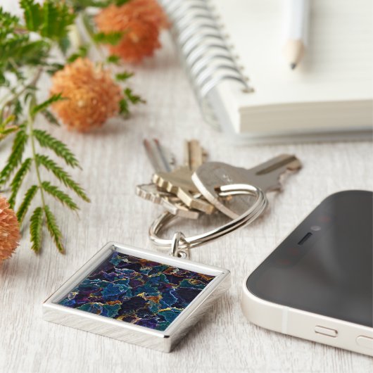 Porte-clés Marche à huile (Côté)