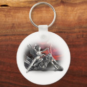 Porte-clés Marche avec les Anges (Recto)