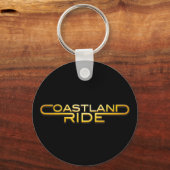 Porte-clés Marche Coastland - Nom logo (Recto)