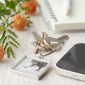 Porte-clés Marche de chat (Côté)