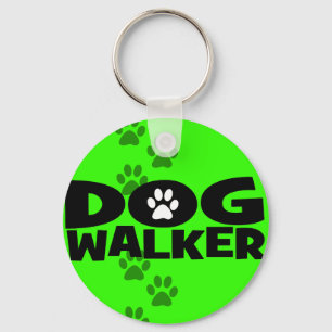 Porte-clés Marche de chien et promotion de marcheur de chien