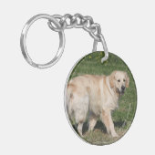 Porte-clés Marche de golden retriever (Devant gauche)