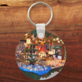 Porte-clés Marché de Noël à Hambourg (Recto)