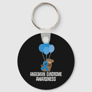 Porte-clés Marche de sensibilisation au syndrome d'Angelman 1