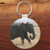 Porte-clés marche des éléphants (Recto)