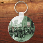 Porte-clés Marche des femmes afro-américaines (Recto)