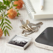 Porte-clés Marché, gravé par Daniel Havell 1820 (Côté)