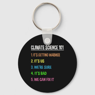 Porte-clés Marche scientifique - Un don Jour des terres pour