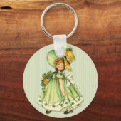 Porte-clés Marche Shamrock irlandaise (Recto)