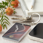 Porte-clés Marchent votre porte - clé de chemin (Devant droit)