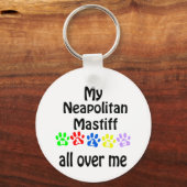 Porte-clés Marches maçonnaises napolitaines (Recto)