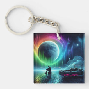 Porte-clés Marcheurs à sommeil Porte - clé acrylique anonyme