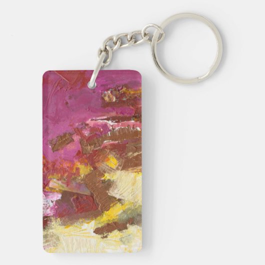 Porte-clés Marchez-moi à travers (Dos)