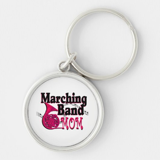 Porte-clés Marching Band Mom/ French Horn (Devant)
