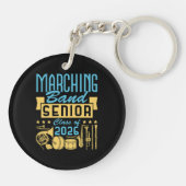 Porte-clés Marching Band Senior Class of 2026 (Dos)