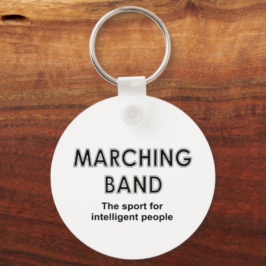 Porte-clés Marching Band Sport (Verso)