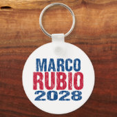 Porte-clés Marco Rubio 2028 (déconseillé) (Verso)