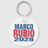 Porte-clés Marco Rubio 2028 (déconseillé) (Verso)