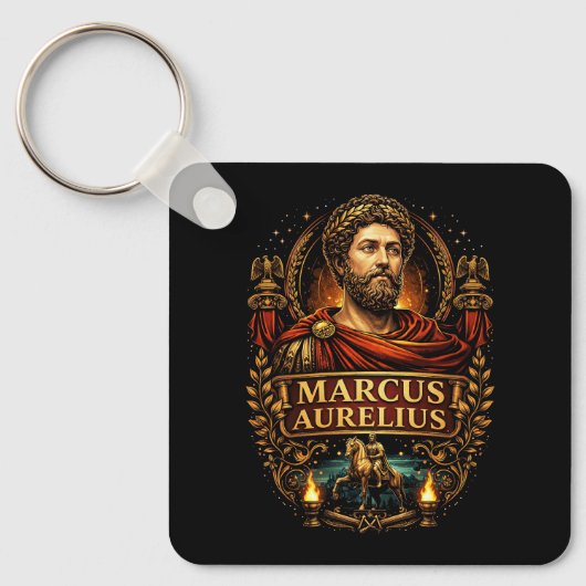 Porte-clés Marcus Aurelius (Recto)
