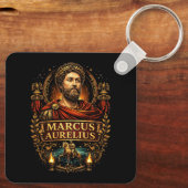 Porte-clés Marcus Aurelius (Verso)