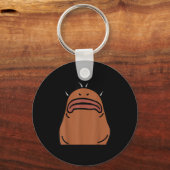 Porte-clés Marcus The Worm Halloween Costume  (Recto)