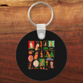 Porte-clés Marcus The Worm Meme Christmas I Don't Like This R (Recto)