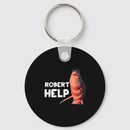 Porte-clés Marcus The Worm Meme Funny Graphics Vrchat Robert  (Recto)