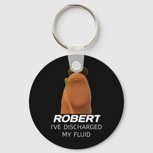 Porte-clés Marcus The Worm Robert I’ve Discharged My Fluid Ga (Recto)