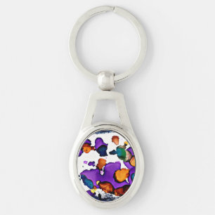 Porte-clés Mardi Gras