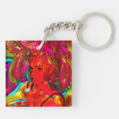 Porte-clés Mardi Gras (Dos)