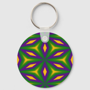 Porte-clés Mardi gras