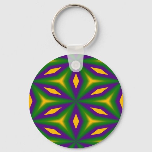 Porte-clés Mardi gras (Recto)