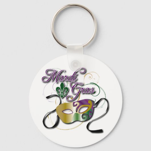 Porte-clés Mardi Gras (Recto)