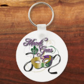 Porte-clés Mardi Gras (Recto)