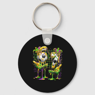 Porte-clés Mardi Gras 67 Football Drip Six Seven Meme Mains P